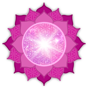Crown (Sahasrara) Chakra Kiss-Cut Sticker