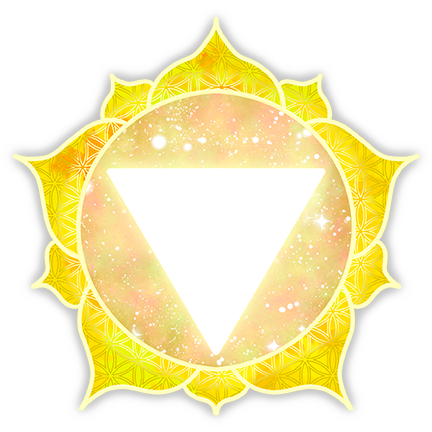 Solar Plexus (Manipura) Chakra Kiss-Cut Decal