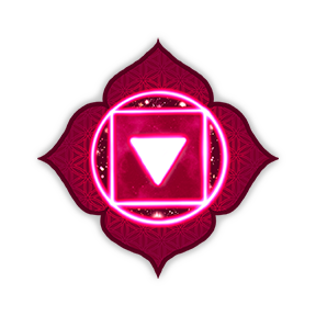 Root (Muladhara) Chakra Kiss-Cut Sticker